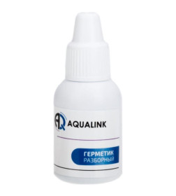 Клей-герметик анаэробный AQUALINK "Разборный" 10г в блистере 