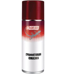 Смазка графитовая GRAPHITE SPRAY LUBRICANT 520мл 3ton