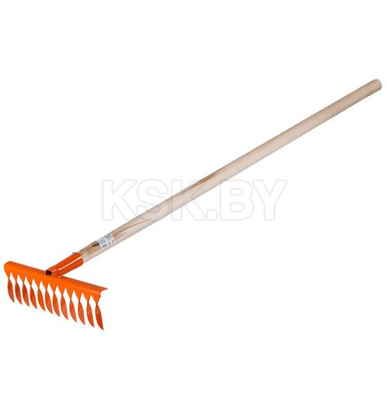 Грабли витые 12 зуб. с черенком 1200мм STARTUL GARDEN, ST6095-01 (ST6095-01) 