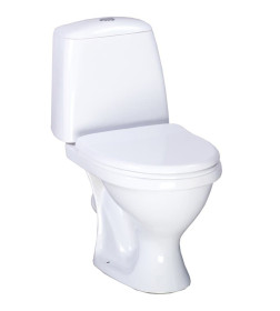 Унитаз напольный Santeri Соната (белый крап) 