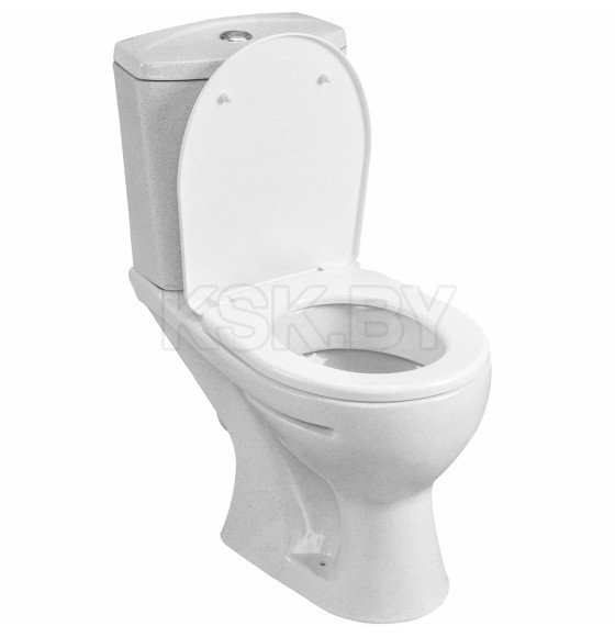 Унитаз напольный Santeri Ультра (белый крап) 