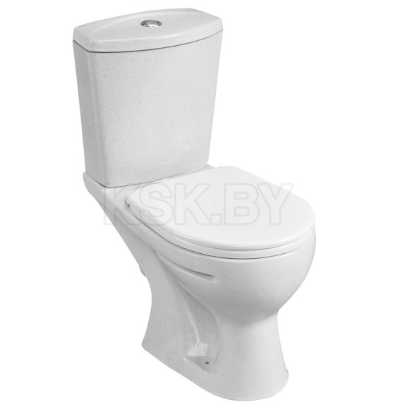 Унитаз напольный Santeri Ультра (белый крап) 