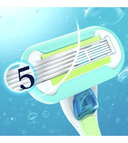 Станок Gillette Venus Embrace + 1 кассета                   