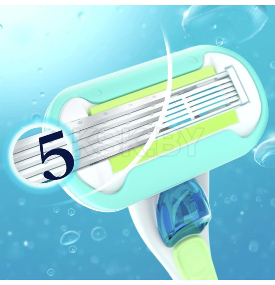 Станок Gillette Venus Embrace + 1 кассета                    (7172) 