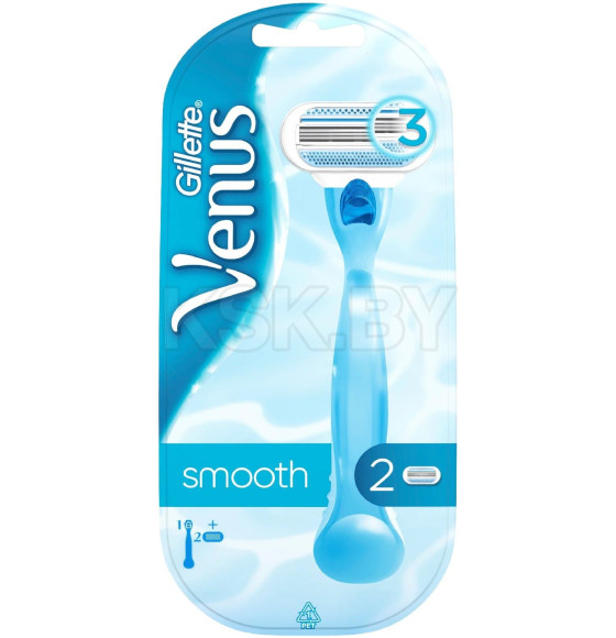 Станок Gillette Venus + 2 кассеты                            (2693) 