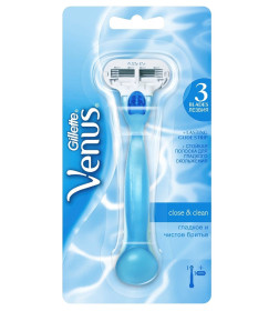 Станок Gillette Venus + 1 кассета                           