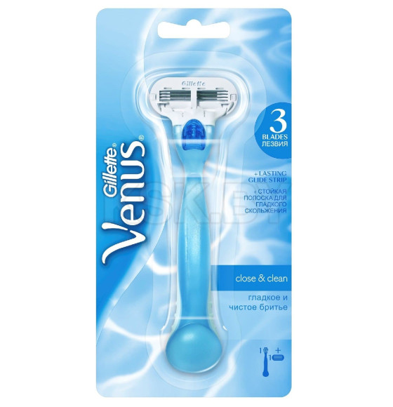 Станок Gillette Venus + 1 кассета                            (6504) 