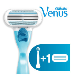 Станок Gillette Venus + 1 кассета                           