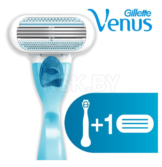 Станок Gillette Venus + 1 кассета                            (6504) 