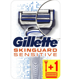 Станок Gillette SKINGUARD Sensitive + 1 кассета