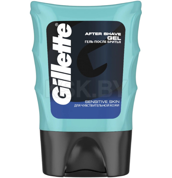 Гель после бритья Gillette SERIES 75мл Для чувствительной кожи (4350) 