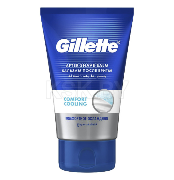 Бальзам после бритья Gillette Pro 100мл Интенсивное охлаждение       (5511) 