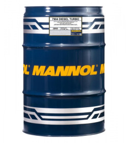 Масло моторное синтетическое Mannol Diesel Turbo 5W-40 SN 208л