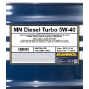 Масло моторное синтетическое Mannol Diesel Turbo 5W-40 SN 208л (MN7904-DR) 