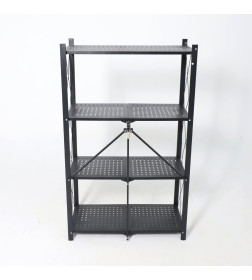 Стеллаж INFINITY, 700*340*1230мм, черный