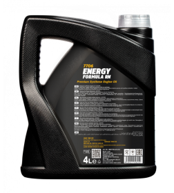 Масло моторное синтетическое Mannol Energy Formula RN SAE 5W-30 ACEA C4 4л