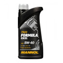 Масло моторное синтетическое Mannol Formula Excel 5W-40 API SN 1л (MN7923-1) 