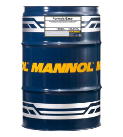 Масло моторное синтетическое Mannol Formula Excel 5W-40 API SN 60л