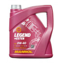 Масло моторное Mannol Legend + Ester 7901 0W-40 SM/CF 4л (MN7901-4) 