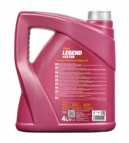 Масло моторное Mannol Legend + Ester 7901 0W-40 SM/CF 4л