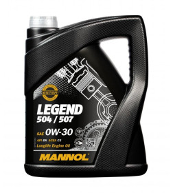 Масло моторное Mannol Legend 504/507 SAE 0W-30 API SN 5л
