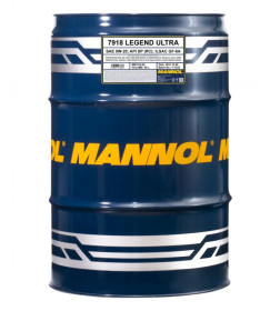 Масло моторное Mannol Legend Ultra 0W-20 API SN Plus RC ESTER 60л