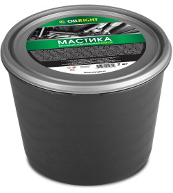 Мастика БИКОР OILRIGHT 2кг.