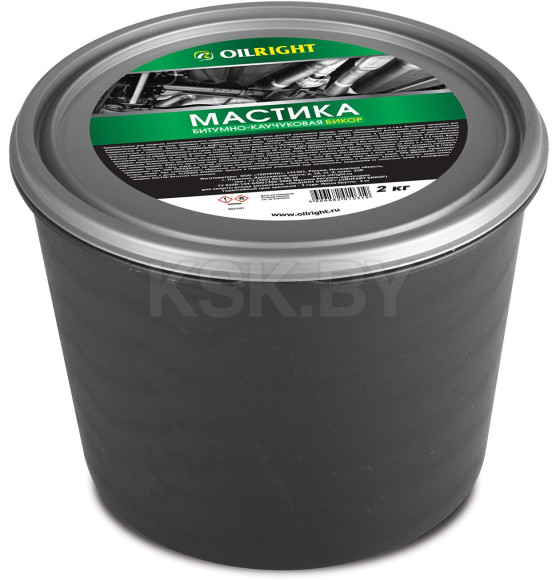 Мастика БИКОР OILRIGHT 2кг. (14116) 