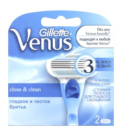 Кассеты Gillette Venus  2шт                                 