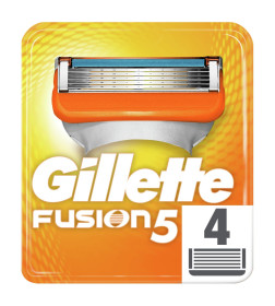 Кассеты Gillette FUSION  4шт                                