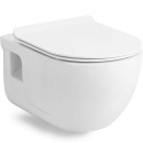 Унитаз подвесной BRILLA 53 см., RIM ART  (100614-101) 