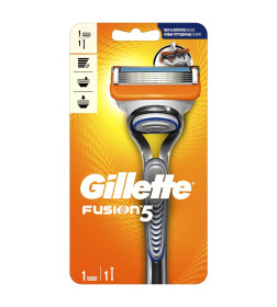 Станок Gillette FUSION + 1 кассета                          