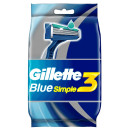 Станки Однораз Gillette Blue Simple3 4шт (9622) 