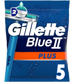 Станки Однораз Gillette Blue II Plus  5шт