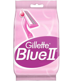 Станки Однораз Gillette Blue II for Women  5шт