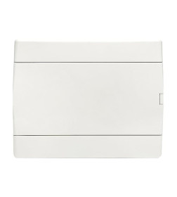 Бокс ЩРВ-П-12 модулей встраиваемый пластик, белая дверца "SlimBox" IP41 EKF PROxima