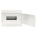 Бокс ЩРВ-П-12 модулей встраиваемый пластик, белая дверца "SlimBox" IP41 EKF PROxima (sb-v-12w) 