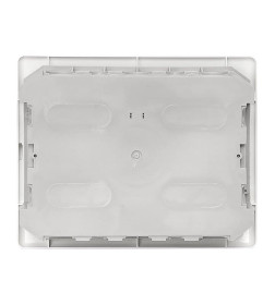 Бокс ЩРВ-П-12 модулей встраиваемый пластик, белая дверца "SlimBox" IP41 EKF PROxima