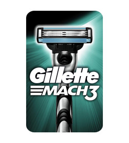 Станок Gillette MACH3 + 1 кассета                           