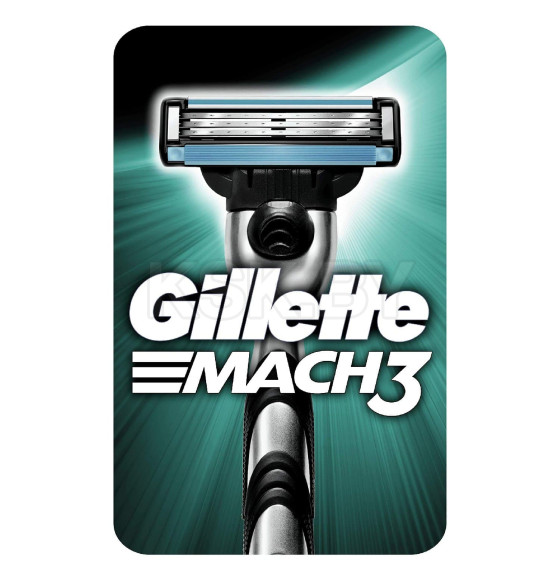 Станок Gillette MACH3 + 1 кассета                            (1147) 