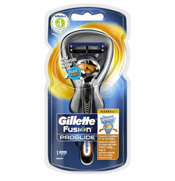 Станок Gillette FUSION ProGlide Flexball + 1 кассета         (8707) 