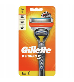 Станок Gillette FUSION + 2 кассеты