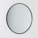 Зеркало подвесное GLOW,600*600, черный (105892) 