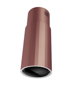 Вытяжка кухонная MAUNFELD Adelaide 39 Isla розовое золото