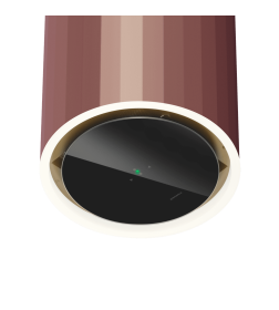 Вытяжка кухонная MAUNFELD Adelaide 39 Isla розовое золото