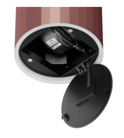 Вытяжка кухонная MAUNFELD Adelaide 39 Isla розовое золото