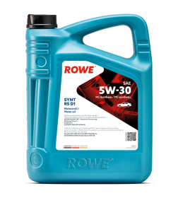 Масло моторное ROWE HIGHTEC Synt RS D1 SAE 5W-30 5 л