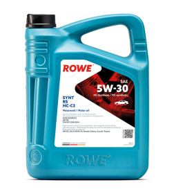 Масло моторное ROWE HIGHTEC Synt RS SAE 5W-30 HC-C2 5 л