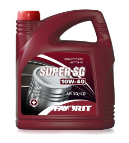 Масло моторное Favorit SUPER SG 10W-40 API SG/CD 4.5л