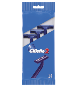 Станки Однораз Gillette 2  3шт